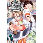 Tsukuda, Yuto Food Wars!: Shokugeki no Soma, Vol. 5
