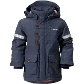 Didriksons Takki Parkas Odina 2-in-1, Navy 80