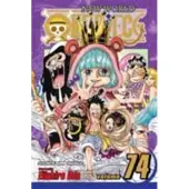 Eiichiro Oda One Piece, Vol. 74