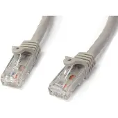 StarTech.com n6patc5mgr 5m gray gigabit snagless rj45 utp cat6 patch cable
