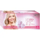 Hot Intimate Care Soft pehmeät tamppoonit 5 pcs