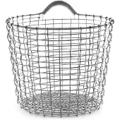 Korbo Bin 16 metallikori, galvanoitu