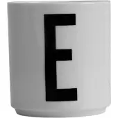 Design Letters Posliinimuki A-Z E
