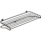 Maze Shoe Shelf kenkäteline, musta