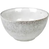 Broste Copenhagen Skål 'Nordic Sand' - Cream - Ø17CM