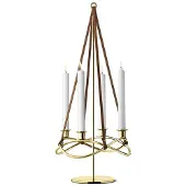 Georg Jensen Season-kynttilänjalan lisävaruste, kulta