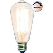 Star Trading Edison-lamppu LED 3,6W 2100K 320 lumenia