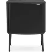 Brabantia Bo touch bin 36 litraa matta musta