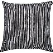 Marimekko Varvunraita Cushion Cover - Black - 50X50CM
