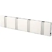 LoCa Knax vaatenaulakko 40 cm valkoinen-harmaa