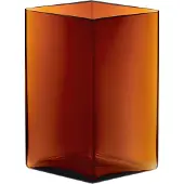 Iittala Ruutu maljakko, 205 x 270 mm, kupari