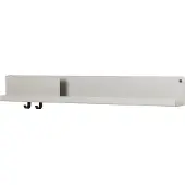 Muuto Folded hylly, harmaa, iso