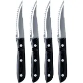 Gense Old Farmer XL Micarta lihaveitsi 4 kpl