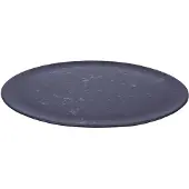 Aida Raw Nordic Black - Round Dish 34 Cm 1 Pcs - Black - Ø 34 CM
