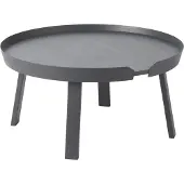 Muuto Around sohvapöytä, iso, antrasiitti