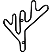 Maze Twig naulakko, musta