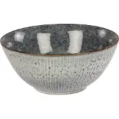 Broste Copenhagen Skål 'Nordic Sea' - Blue - Ø25CM