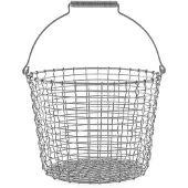 Korbo Bucket 16 metallikori, haponkestävä teräs