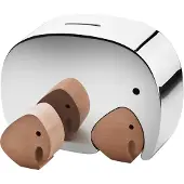 Georg Jensen Moneyphant with Twins säästölipas