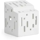 Kähler Urbania Lyshus Functio - White - 7X9CM