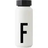 Design Letters Arne Jacobsen termospullo, A-Z