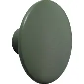 Muuto Dots Wood ripustin, dusty green