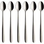 Villeroy & Boch Daily Line pitkä juomalusikka, 6-pakkaus 6-pakkaus