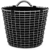 Korbo Basket Liner 16 L, musta