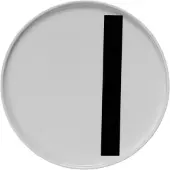 Design Letters lautanen I