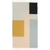 Ferm Living Kelim matto, Squares, 80 x 140 cm