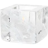 Kosta Boda Brick-kynttilälyhty Valkoinen