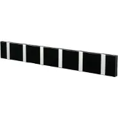 LoCa Knax vaatenaulakko 60 cm musta-harmaa