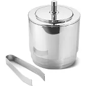 Georg Jensen Manhattan jääpalakulho ja pihdit, 1,5 L