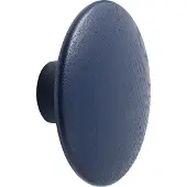 Muuto Dots Wood ripustin, tummansininen