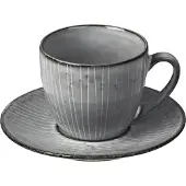 Broste Copenhagen Nordic Sea kuppi ja aluslautanen 8,8 cm
