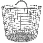 Korbo Bin 24 metallikori, galvanoitu