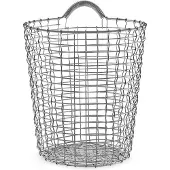 Korbo Bin 18 metallikori, galvanoitu