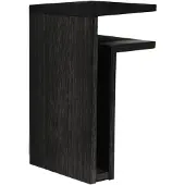 Maze F-shelf seinähylly, oikea, musta