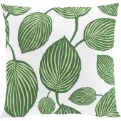 Arvidssons textil Lyckans blad tyynynpäällinen 45x45 cm vihreä