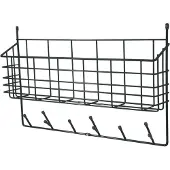 Maze Mitten Shelf naulakko, musta