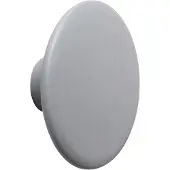 Muuto Dots Wood ripustin, harmaa