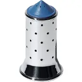 Alessi suolasirotin sininen-ruostumaton teräs