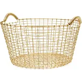 Korbo Classic 35 metallikori, messinki