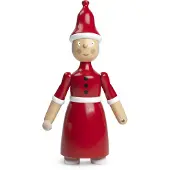 Kay Bojesen Denmark - Tonttumuori 20 cm Maalattu pyökki