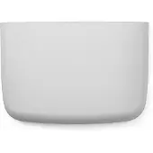 Normann Copenhagen Pocket säilytin 4, vaaleanharmaa