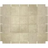 Design House Stockholm Basket matto beige 245x300 cm