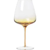 Broste Copenhagen Rødvinsglas 'Amber' Glas - Nude - 65 CL
