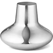 Georg Jensen HK maljakko, teräs, keskikoko