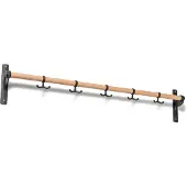 Essem Design Nostalgi koukkutanko 100 cm tammi, musta