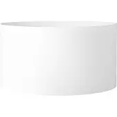 Georg Jensen Cobra valaisimenvarjostin valkoinen medium, Ø 42 cm